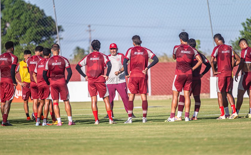 CRB perde mais um jogador titular para jogo contra o time do ASA