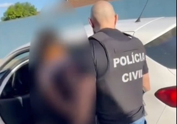 PC/AL prende idoso condenado a mais de 12 anos de prisão em Arapiraca