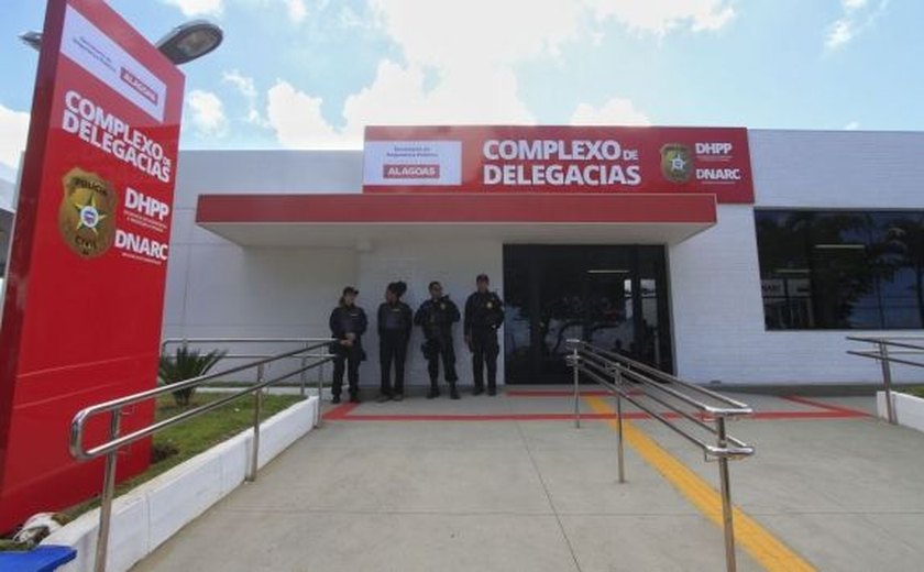 Polícia Civil de Alagoas ganha novo Complexo de Delegacias, na Chã de Bebedouro