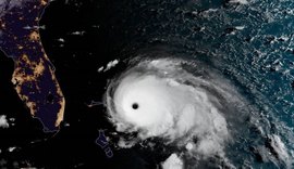 Furacão Dorian sobe para categoria 5