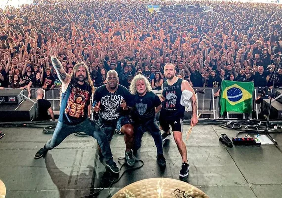 Rock in Rio anuncia Sepultura, Machine Gun Kelly e novas atrações para 2026