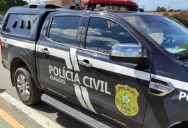 Polícia Civil prende suspeito de coautoria em homicídio ocorrido em Maceió