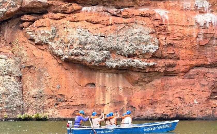 Equipe técnica realiza inspeção nos Cânions do Rio São Francisco para garantir segurança de turistas e trabalhadores