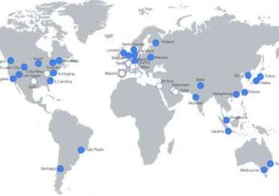 Google Cloud anuncia expansão para bater de frente com Azure e AWS