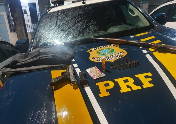 PRF consegue desarticular associação criminosa que cometia diversos crimes em Pernambuco
