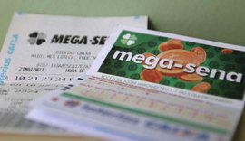 Ninguém acerta a Mega-Sena e prêmio acumula em R$ 65 milhões