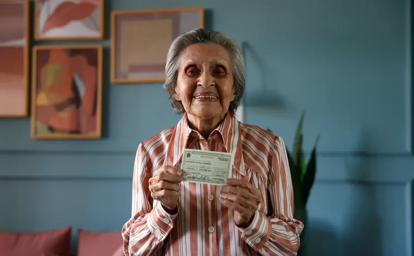 Campanha incentiva voto de quem tem mais de 70 anos