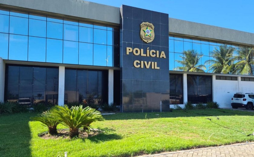Polícia Civil de Alagoas cumpre mandado de prisão de foragido da Bahia