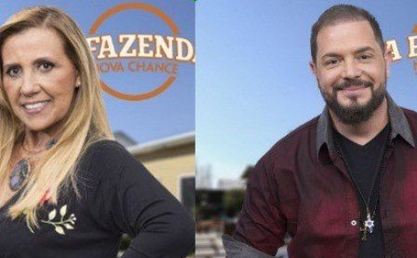 Enquete 'A Fazenda': UOL já prevê o vencedor entre Conrado e Rita Cadillac