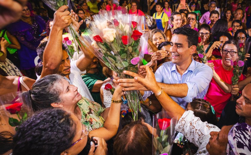 JHC entrega Parque da Mulher e garante mais um espaço de convívio e lazer para maceioenses