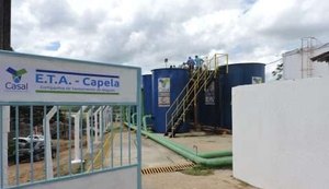 Capela: falta de energia na captação deixa cidade sem água neste sábado (29)
