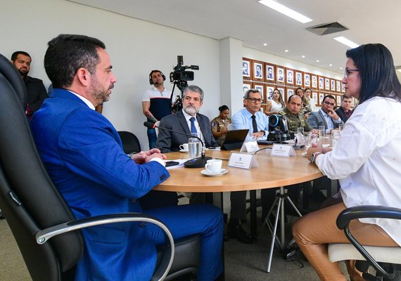 Alagoas registra redução de 17% nos casos de mortes violentas em abril de 2023