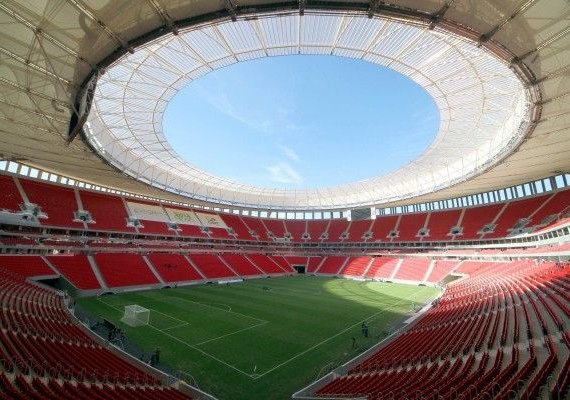 Único evento nacional agendado para o Mané Garrincha em 2017 foi cancelado