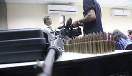Alagoas é o 6º estado com mais mortes por armas de fogo
