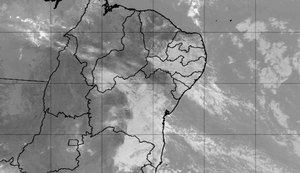 Final de semana tem previsão de chuvas leves para Alagoas
