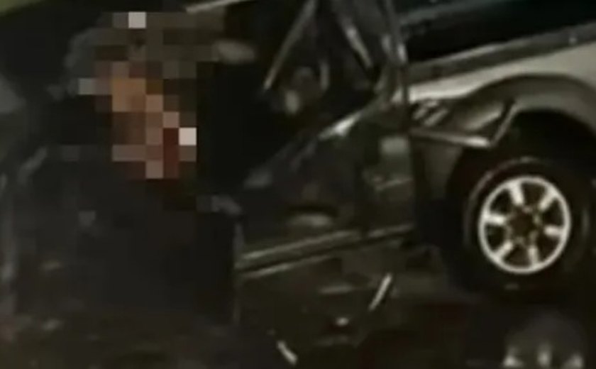 Empresá morre em acidente na BR-423, em Inhapi