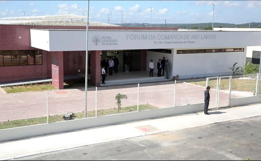 Servidor do Fórum de Rio Largo é preso em flagrante por crime de Corrupção Passiva