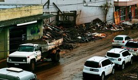 Nove cidades atingidas por ciclone no Rio Grande do Sul foram mapeadas pela Defesa Civil de Maceió