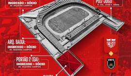 CRB inicia nesta terça-feira a venda de ingressos para jogo com o Volta Redonda