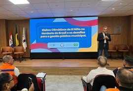 Governo federal apresenta painel climático para prevenção aos efeitos do El Niño