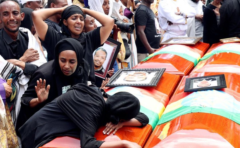 Relatório isenta pilotos de culpa na queda do boeing da Ethiopian Airlines