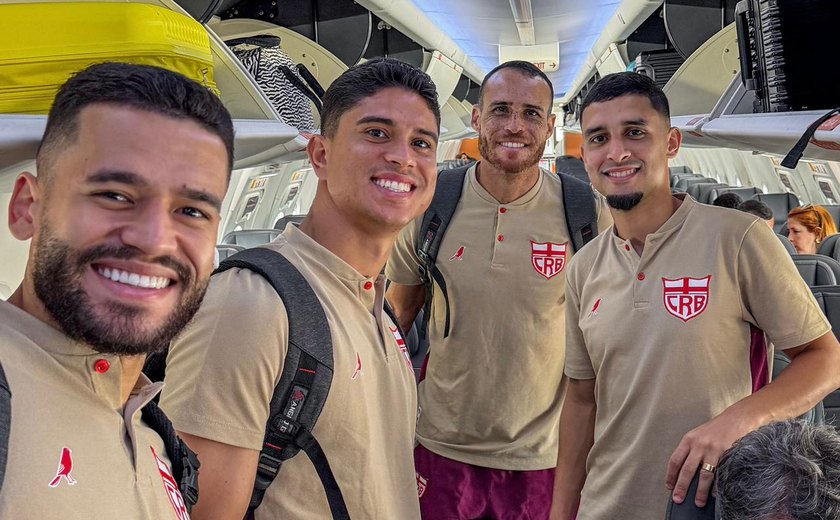 CRB viaja para Belo Horizonte, onde enfrenta o América-MG