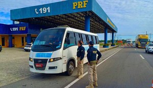PRF/AL realiza ação educativa em Rio Largo