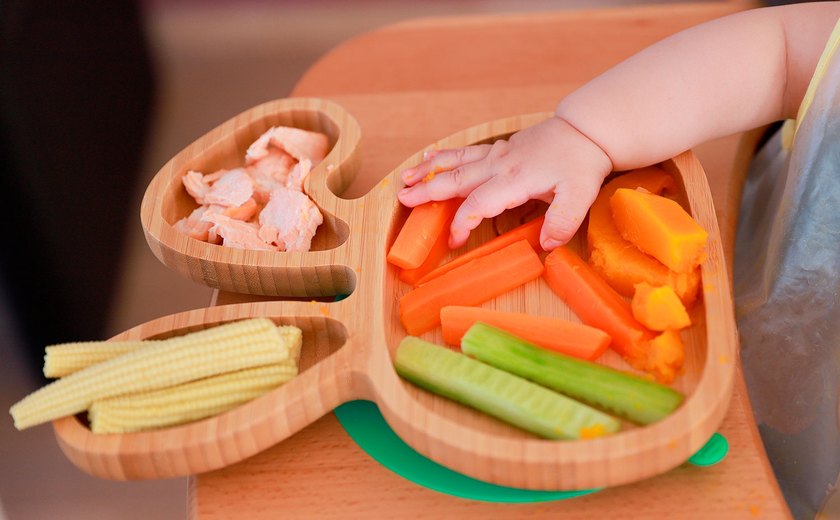 Introdução alimentar: Como a alimentação da criança pode impactar na saúde ao longo da vida?