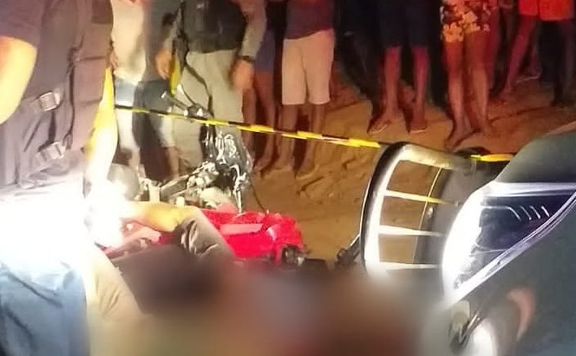 Colisão frontal: tio morre ao colidir sua moto com a do sobrinho no povoado Craíbas dos Ferros