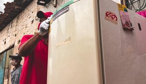 Equatorial Alagoas finaliza entrega de geladeiras em Santana do Ipanema