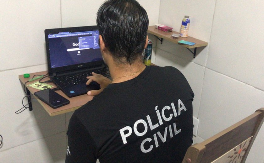 PC alagoana participa de operação internacional contra crimes cibernéticos