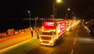 Caravana de Natal da Coca-Cola chega a Maceió no dia 16 de dezembro