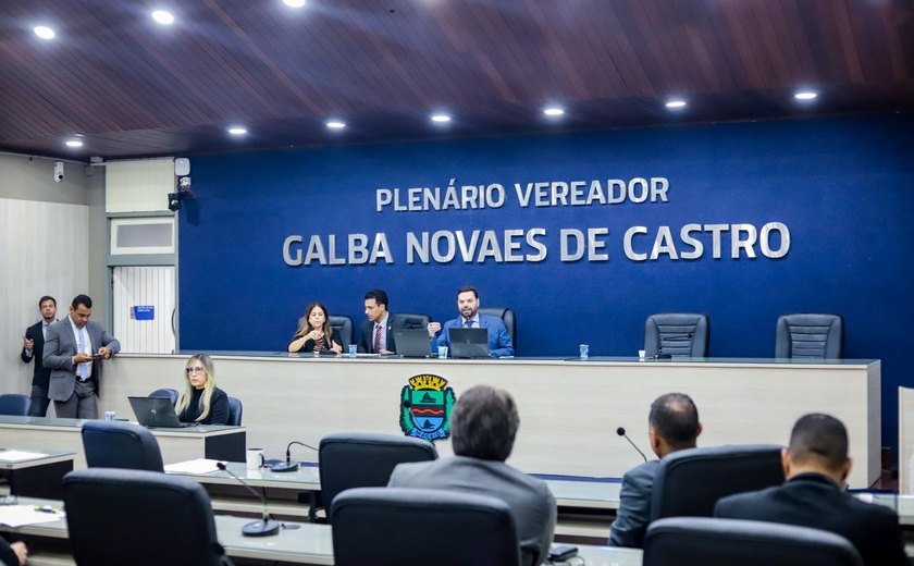 Câmara celebra o Dia do Vereador com trabalho e ações em benefício da população de Maceió