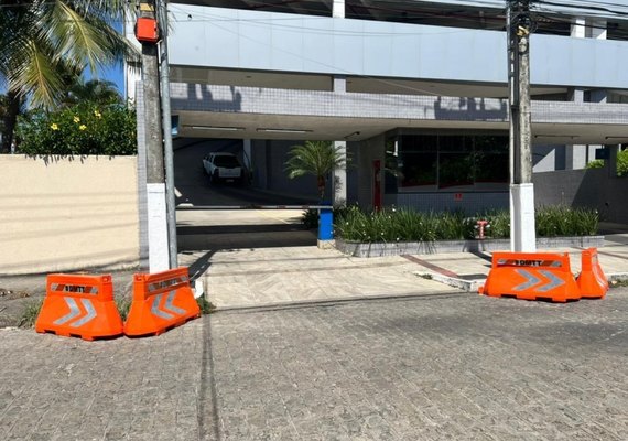 DMTT regulamenta uso de barreiras plásticas para coibir estacionamento irregular
