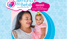 Semana do Bebê começa neste domingo na Rua Fechada