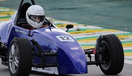 Jovem piloto alagoano estreia com vitória na temporada 2019 da Fórmula Vee em Interlagos