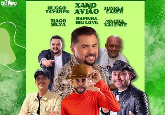 Chã Preta anuncia atrações musicais para seu II Festival da Cultura e Meio Ambiente