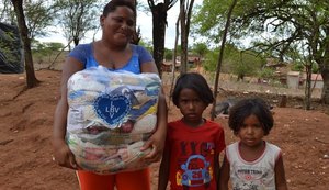 Famílias quilombolas e rurais em AL recebem ação da LBV