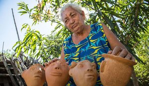 Oficina com a Mestre do Patrimônio Vivo Dona Irinéia acontece sexta-feira (17)