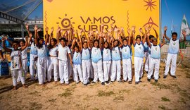 Projeto Arte Capoeira reúne 400 crianças da rede municipal em festival na Pajuçara