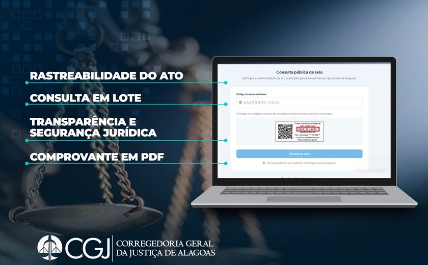 Judiciário aprimora sistema de consulta aos selos digitais
