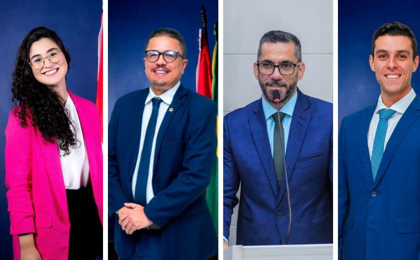 Teca Nelma e Leonardo Dias são eleitos deputados estaduais, e suplentes assumem na Câmara