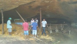 No Tocantins, gruta desaba e fiéis ficam soterrados durante celebração
