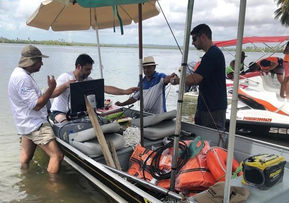 Bairro do Pinheiro: pesquisadores iniciam estudo sobre rachaduras na Lagoa Mundaú