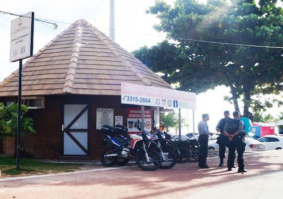 Oplit detém jovem suspeita de roubo na parte baixa de Maceió