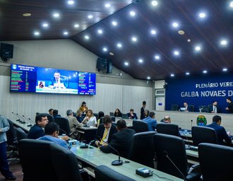 Câmara aprova reajuste de servidores e projetos em benefício de professores e fiscais de trânsito