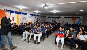 TRE/AL inicia Semana Nacional do Sistema Eletrônico de Votação com palestras para estudantes do Ensino Médio