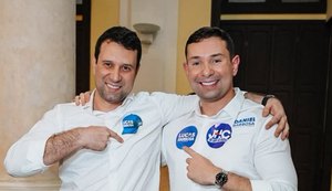 Deputado Daniel celebra oficialização da candidatura de Lucas após convenção em Maceió