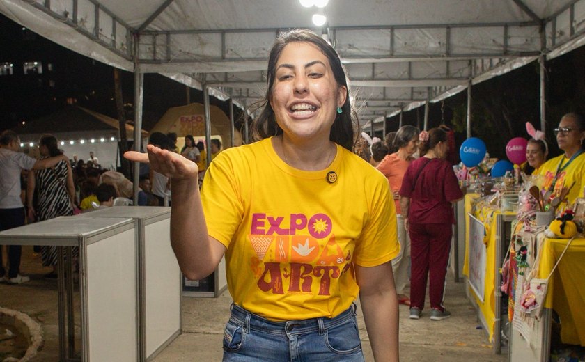 Expo: Vida & Arte celebra o Dia das Crianças com brincadeiras, arte e empreendedorismo em Maceió