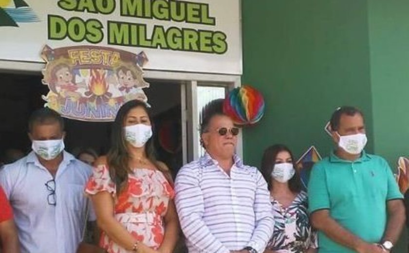 Prefeitura de Milagres nega ter pressionado servidores para participar de ato político